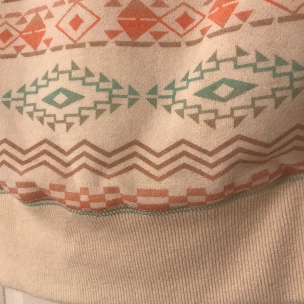 Nollie Multicolor Aztec Patterned Blazer - Picture 5 of 7